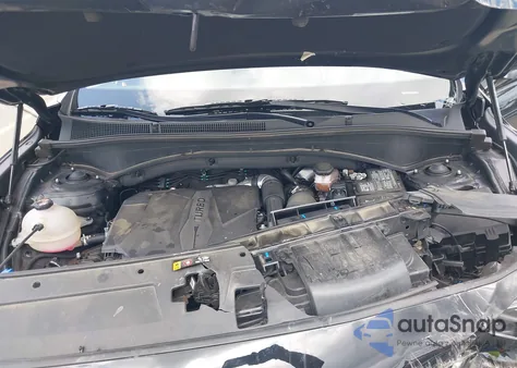 2023 Hyundai Santa Fe Limited из США, поврежденный, VIN 5NMS44AL2PH640752